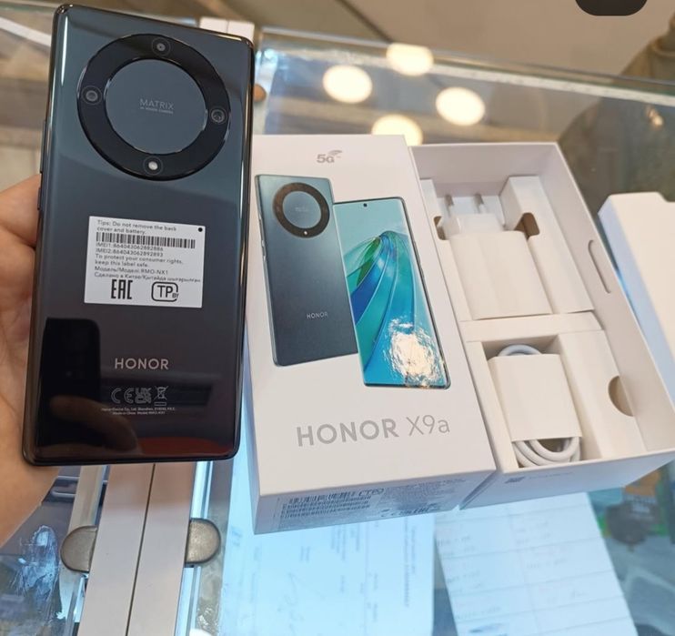 Honor x9a  128 gb  holati yahshi