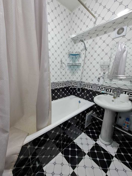 2-комнатная квартира, 60 м², Паркентская улица — аренда