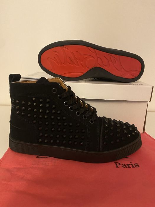 Adidasi Christian Louboutin High *FULL BOX* Lobotin , Lubutan, Lubutin