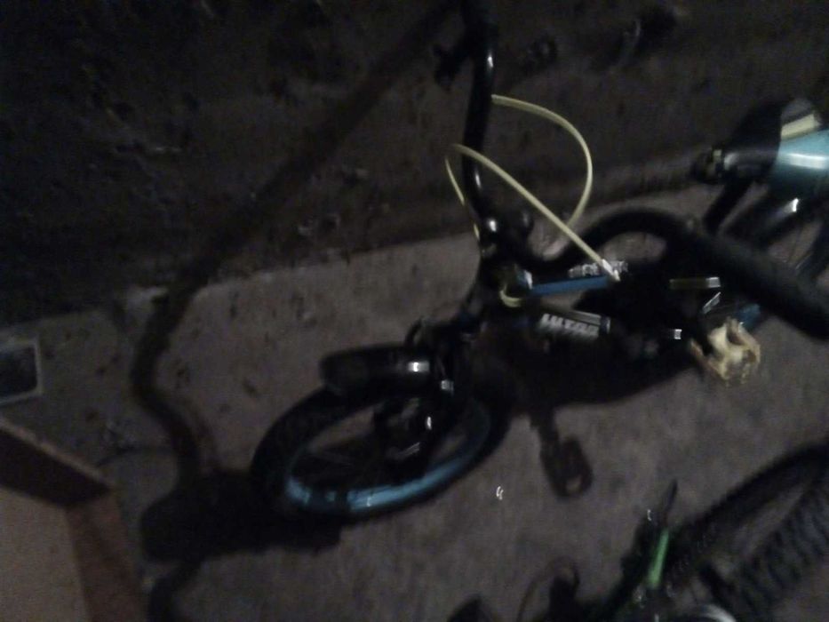 Продавам детско колело и тротинетка комплект