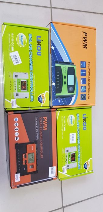 Солнечные батареи и гелевые аккумуляторы