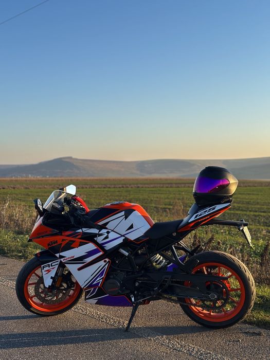 Spre vânzare  - KTM RC 2019 125(ușor negociabil)