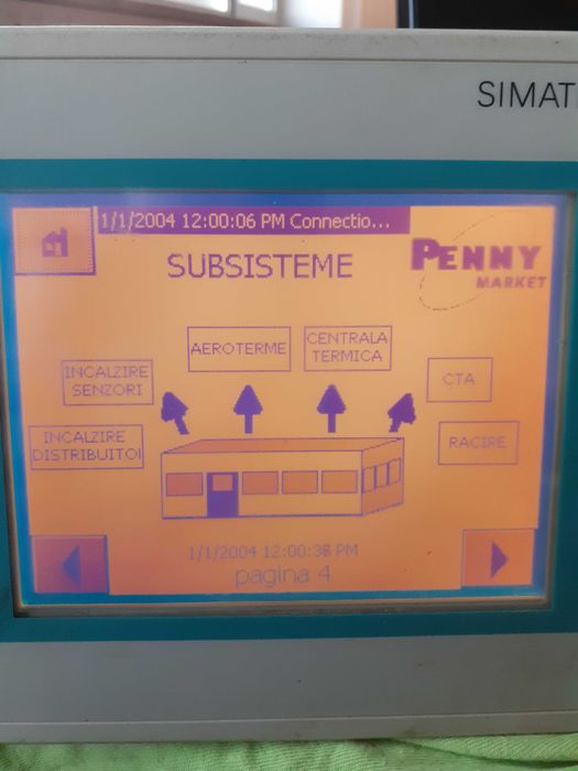 HMI Siemens TP177 MICRO