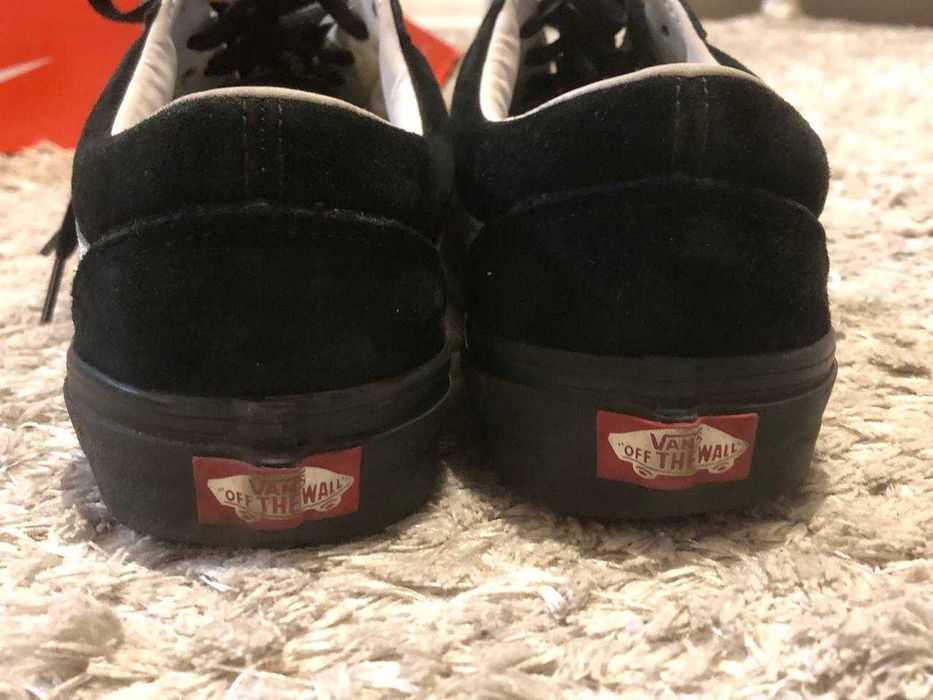 Кеды Vans Old Skool Pig Suede