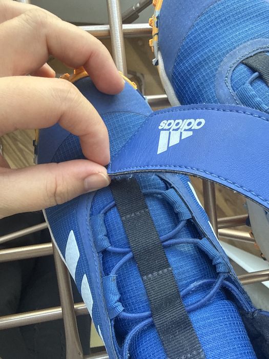 Adidas ботинки осень-весна 36,5 размер