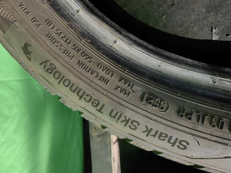 195/50R16 Uniroyal 2021 7,3 MM stare foarte buna