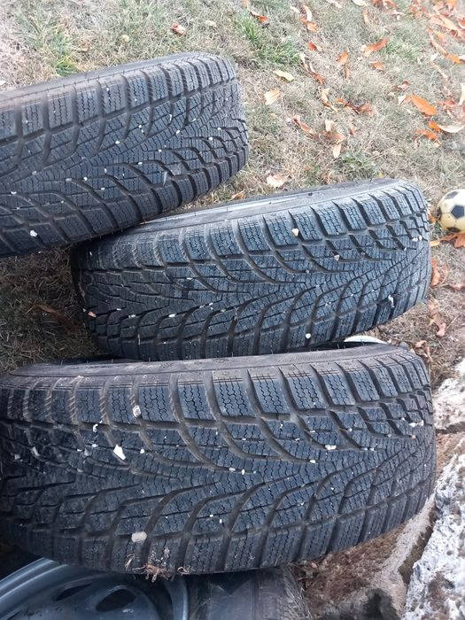 Джанти с гуми зимни 4х100 185/65 R14 Фолксваген Опел Volkswagen Opel