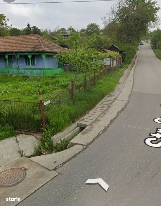 Teren Breazu 2206 mp cu toate utilitatile