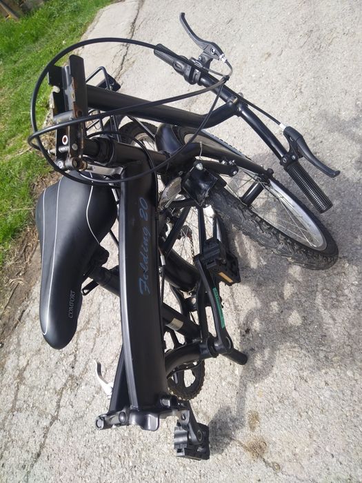 FOLDING  сгъваем велосипед  6 палцови скорости