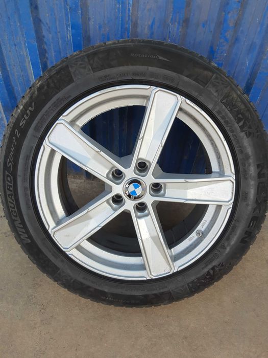 Jante BMW X3  G01 cu anvelope iarna 225/60 R18