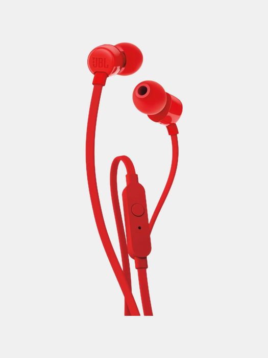 Наушники проводные JBL TUNE 110, наушники затычки внутриканальные