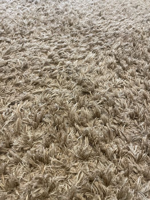 Covor pufos bej, 230cm x 170cm