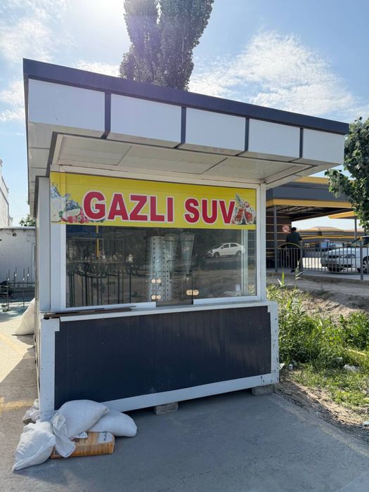 Gazvoda ga tayyor Butka sotiladi