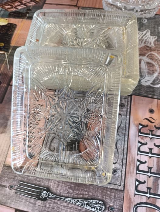 Кристални подноси и купи