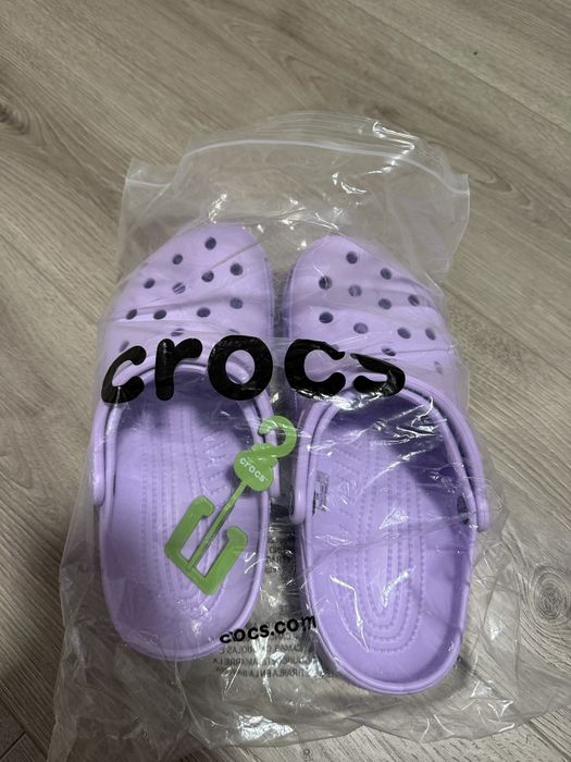 Crocs mov, noi , marimea 39/40