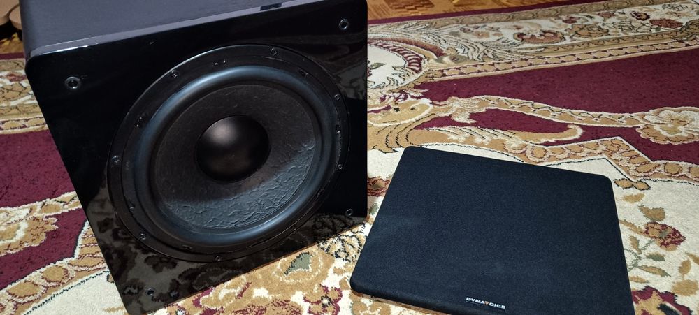 Subwoofer Dynavoice challenger sub 10 ex