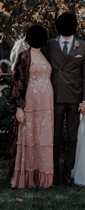 Rochie Roz Ocazie Gravide