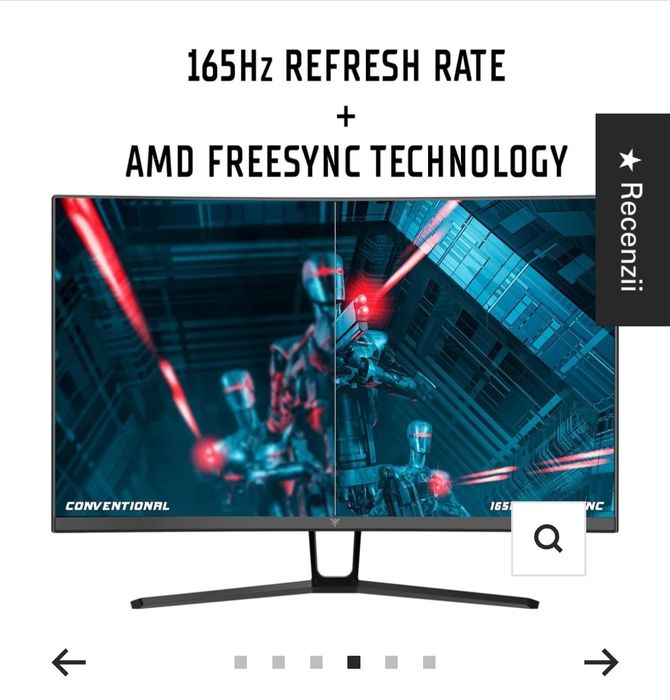 Monitor NOU SIGILAT  pentru jocuri de 27 inchi Itek Gaming GGF