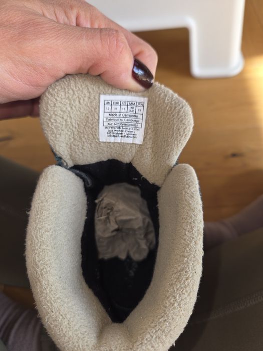 Детски апрески р-р 31  Jack Wolfskin Texapore непромокаеми