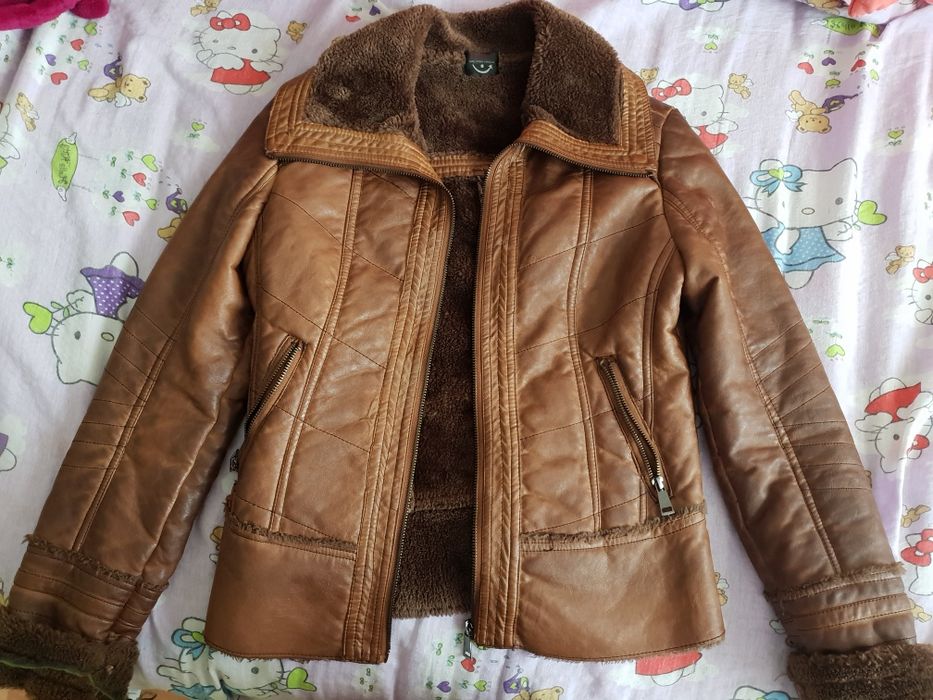 Geaca maro de dama, XS