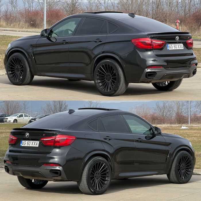 BMW X6 f16  //  conditie impecabila