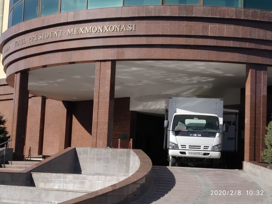 Перевозка грузов Исузу Тошкент - Самарканд