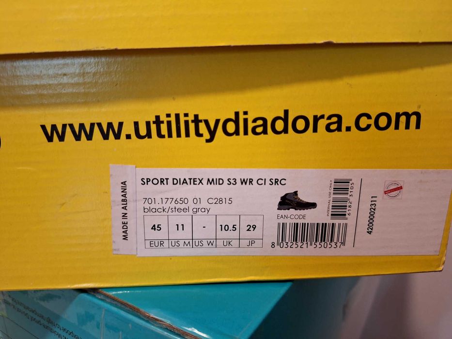 Мъжки Diadora SPORT DIATEX MID S3 WR
