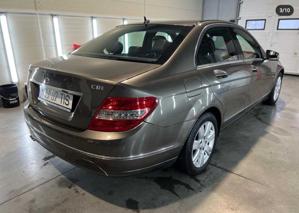 Vand Mercedes-Benz C Class 220CDI Motor defect OM651 BlueEfficiency 2010 sedan 170 cai W204