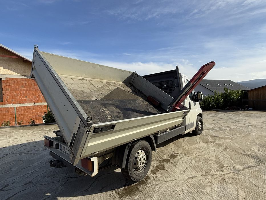 Peugeot Boxer basculabil