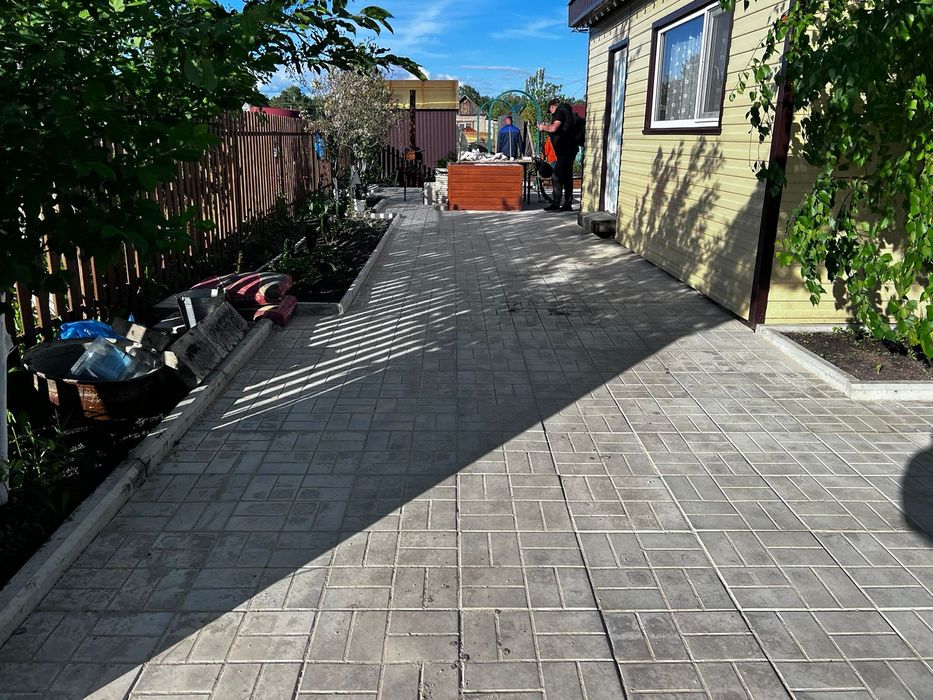 Укладка Брусчатки