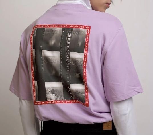 Футболки Prive EXO Бэкхен