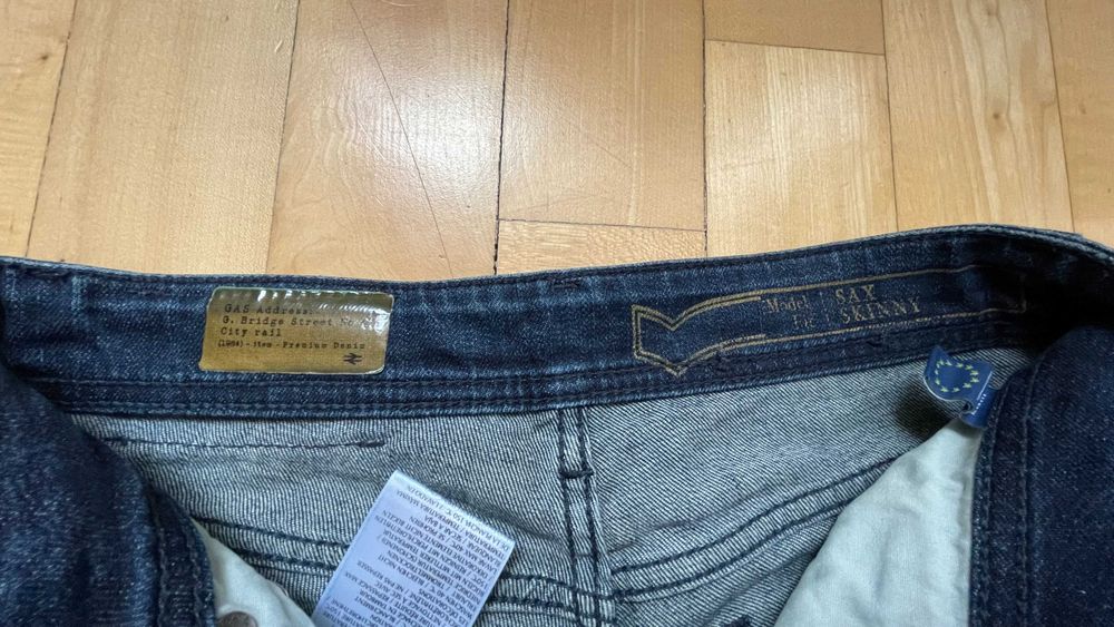 Blugi adolescenti Gas W28/L32 model Skinny