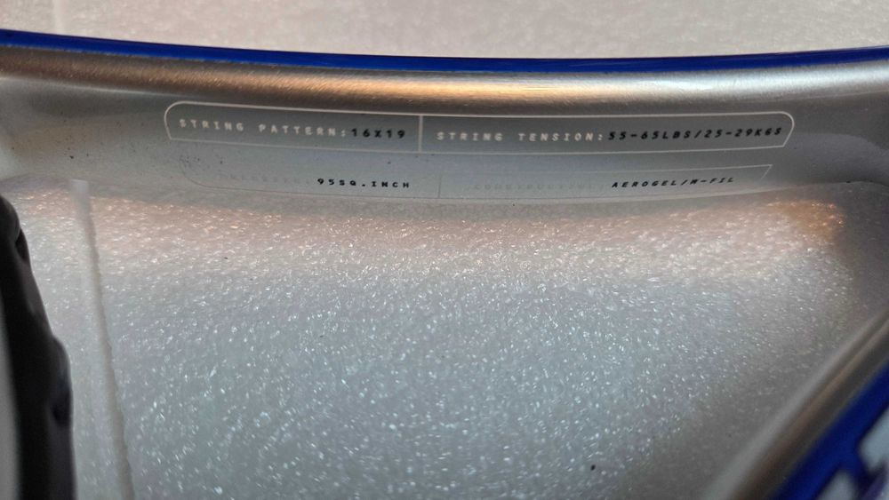 Racheta de tenis Dunlop Aerogel 2 HUNDRED