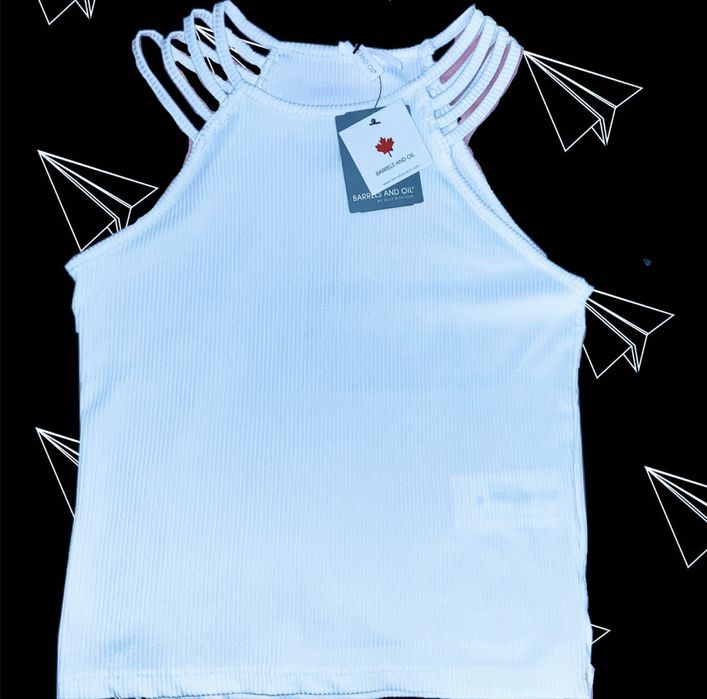 Кофта женская белого цвета