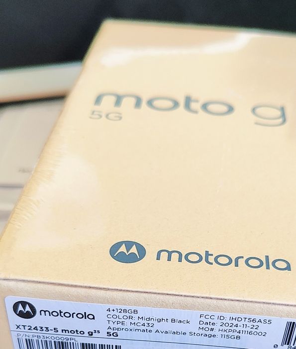 Motorola G35 128 GB midnight black