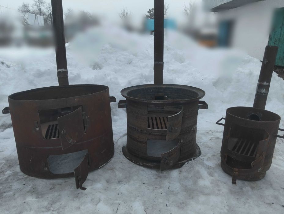 Продам печь для казана