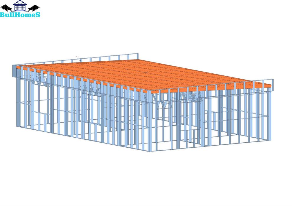 Къща,Бунгало,Преместваема къща,Сглобяеми къщи,Модулни,Жилищни-86м²