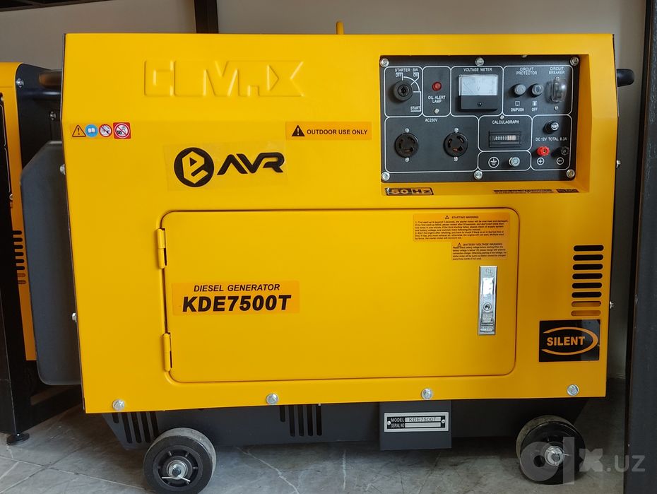 Generator 5kv Dizil 220V