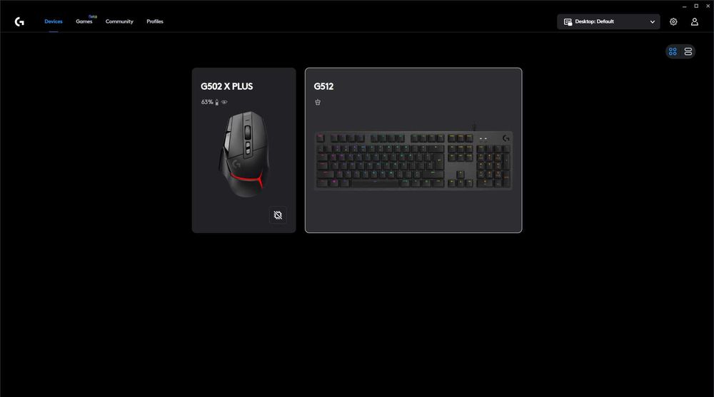 Logitech G512 Carbon + Logitech G513 Palmrest