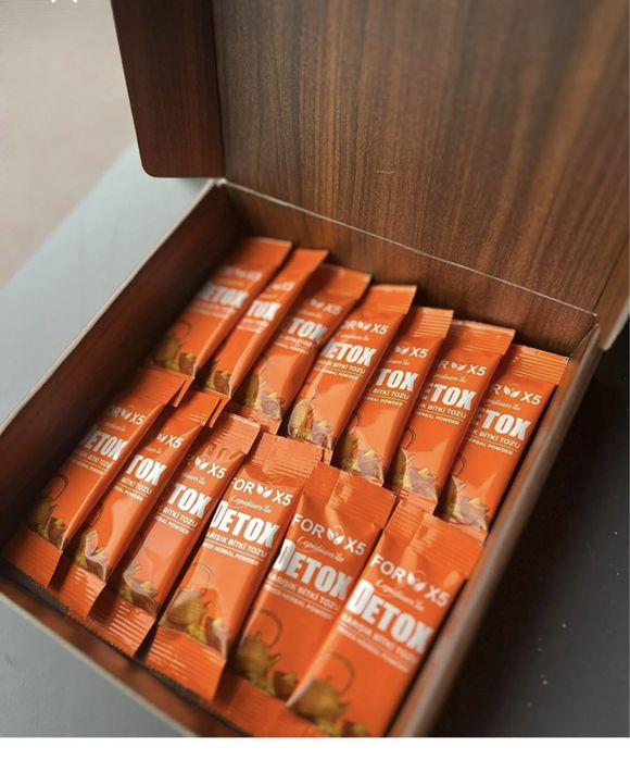 Detox ceai de slabit cu Hologram original din Turcia