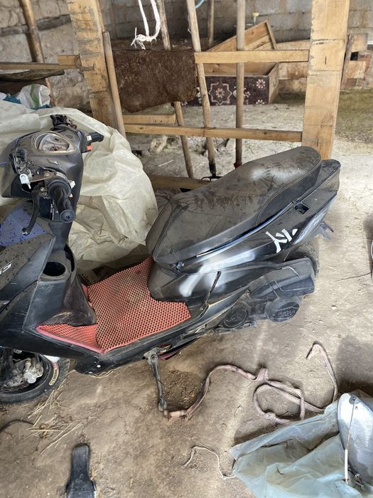 Мопед sportGTS отлишны.