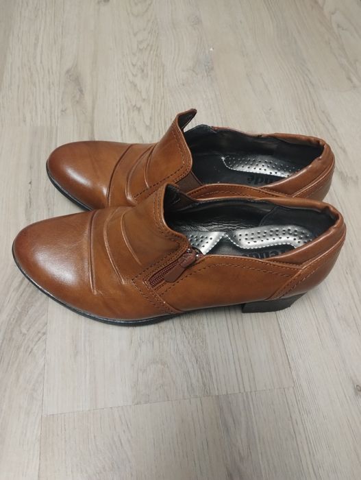Обувки естествена кожа