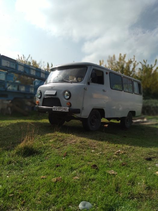 Продаётся уаз буханка 4x4