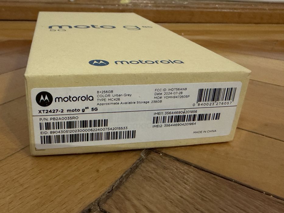 Motorola G85 5G / 256 GB Memorie 8 RAM / Ca NOU / Garantie Altex