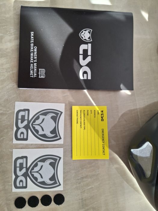 Casca mtb /skate tsg