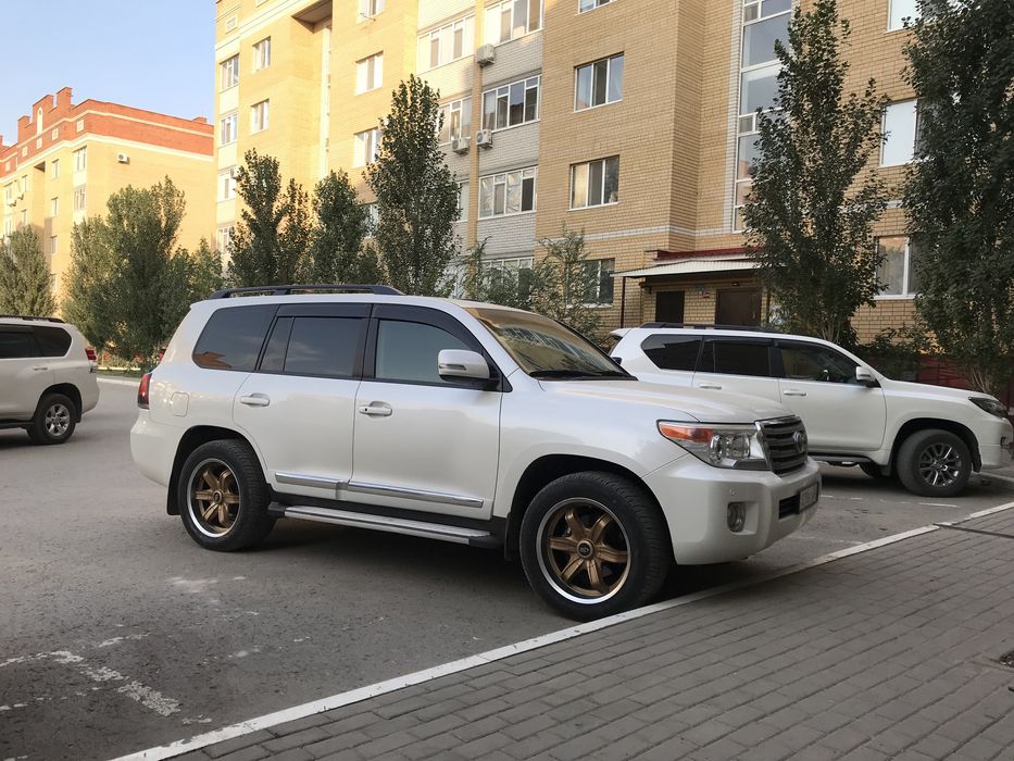 Колеса в сборе ленд крузер 200