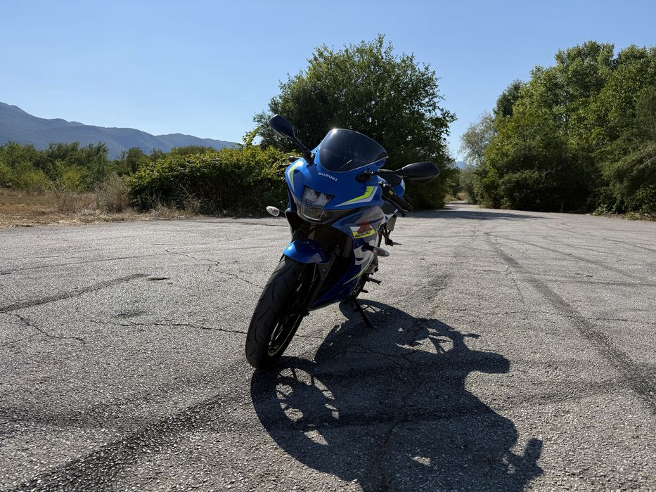 Suzuki gsxr 125 a1