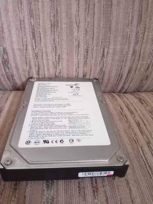 Продам  жёсткий диск для системного блока