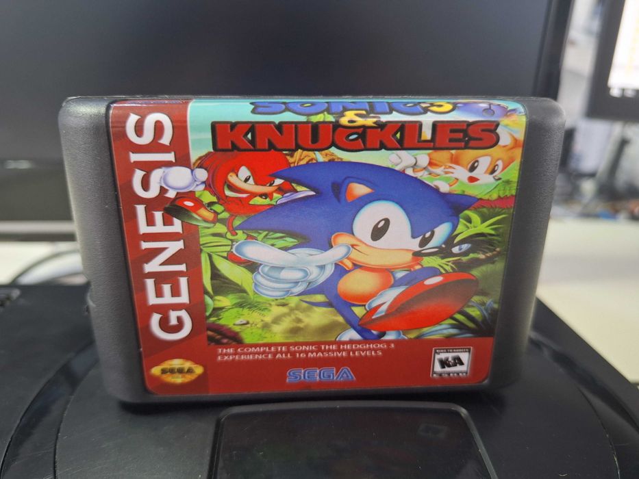 Sonic 3 & Knuckles video game Sega Genesis