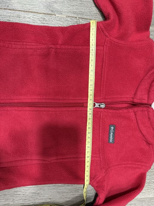 Флисовая куртка Columbia на 3-4 года